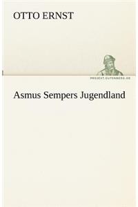 Asmus Sempers Jugendland