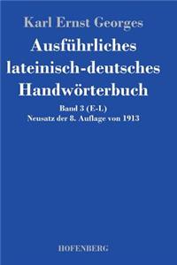 Ausführliches lateinisch-deutsches Handwörterbuch