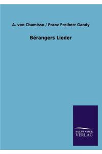 Bérangers Lieder