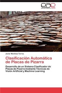 Clasificación Automática de Placas de Pizarra