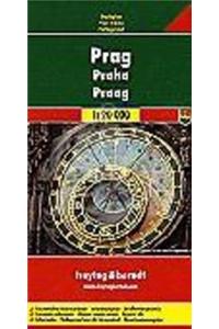 Prague Map 1:20 000