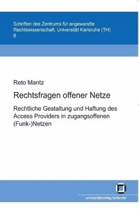 Rechtsfragen offener Netze