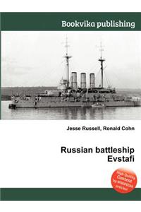 Russian Battleship Evstafi