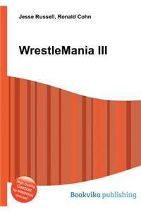 Wrestlemania III
