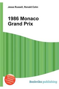 1986 Monaco Grand Prix