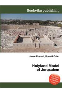 Holyland Model of Jerusalem