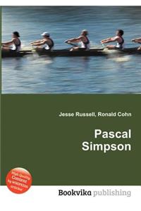 Pascal Simpson