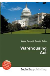 Warehousing ACT