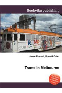 Trams in Melbourne