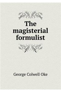 The Magisterial Formulist