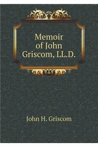 Memoir of John Griscom, LL.D