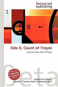 Odo II, Count of Troyes