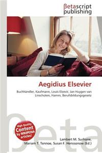 Aegidius Elsevier