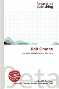 Rob Simone