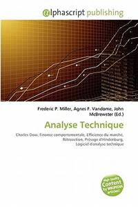 Analyse Technique