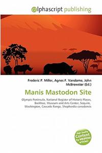 Manis Mastodon Site