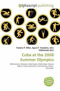 Cuba at the 2008 Summer Olympics