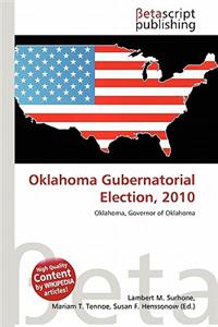 Oklahoma Gubernatorial Election, 2010