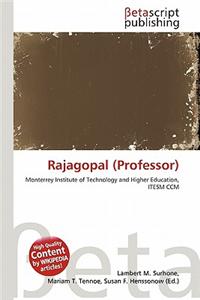 Rajagopal (Professor)