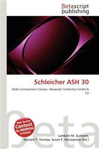 Schleicher Ash 30