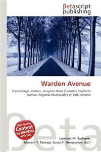 Warden Avenue