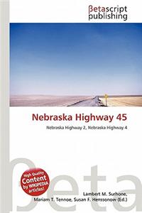 Nebraska Highway 45