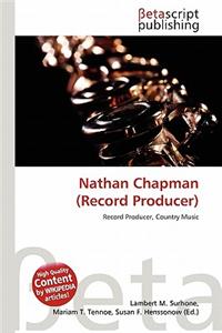Nathan Chapman (Record Producer)