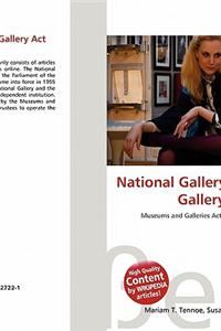 National Gallery and Tate Gallery ACT 1954