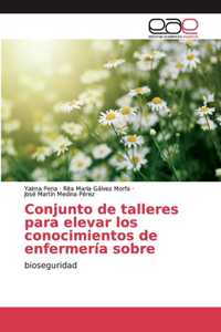Conjunto de talleres para elevar los conocimientos de enfermería sobre