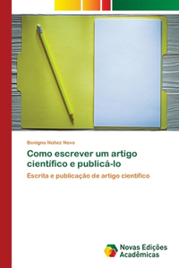 Como escrever um artigo científico e publicá-lo