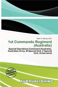 1st Commando Regiment (Australia)