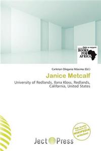 Janice Metcalf