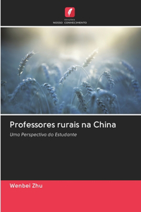 Professores rurais na China