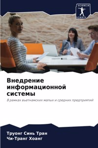 Внедрение информационной системы