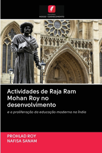 Actividades de Raja Ram Mohan Roy no desenvolvimento