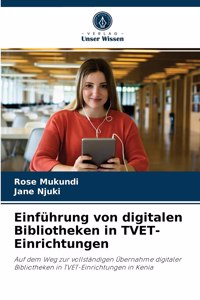 Einführung von digitalen Bibliotheken in TVET-Einrichtungen