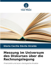 Messung im Universum des Diskurses über die Rechnungslegung