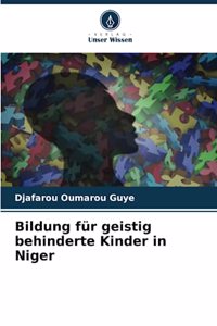 Bildung für geistig behinderte Kinder in Niger
