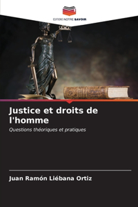 Justice et droits de l'homme
