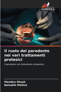 ruolo del parodonto nei vari trattamenti protesici