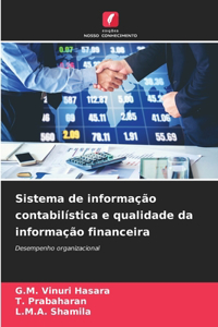 Sistema de informação contabilística e qualidade da informação financeira
