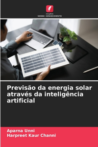 Previsão da energia solar através da inteligência artificial