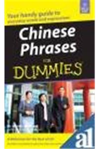 CHINESE PHRASES FOR DUMMIES (EXCL. FOR UBSPD)