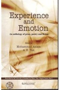 Experience and Emotion: An Anthology of Prose, Poetry and Fiction