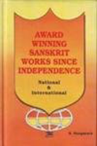 Award Winning Sanskrit Works Since Independence