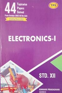 TPS ELECTRONICS-1 SOLVED PAPERS-KINNARI PRAKASHAN-2024-12TH- STD.