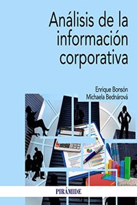 Analisis de la informacion corporativa