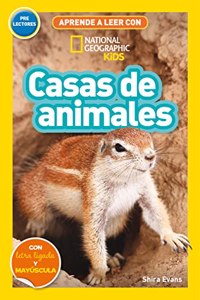 APRENDE A LEER CON NATIONAL GEOGRAPHIC PRELECTORES) - CASAS