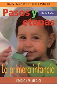 PASOS Y ETAPAS DE 1 A 3 ANOS (NINOS Y ADOLESCENTES) (Spanish Edition)
