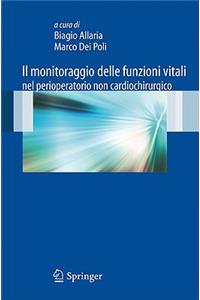 Il monitoraggio delle funzioni vitali nel perioperatorio non cardiochirurgico